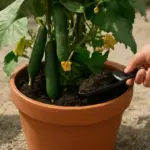 Coltivazione dei cetrioli in vaso: scopri il trucco per frutti croccanti e abbondanti