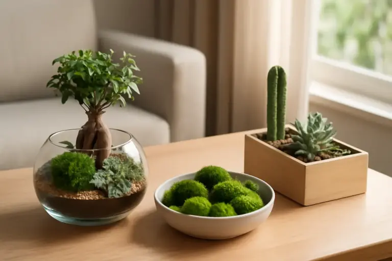 Microgiardini da tavolo: idee e vantaggi per chi vuole il verde anche negli spazi più ridotti