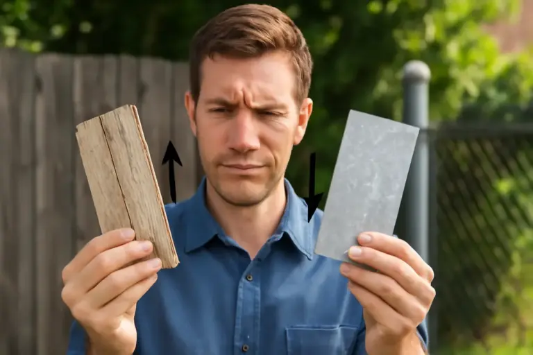 Che materiale dura di più all’esterno tra legno e metallo? La guida per scegliere senza brutte sorprese