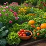 Hai mai pensato a un orto ornamentale misto ai fiori? Ecco come dare funzionalità e bellezza al tuo spazio