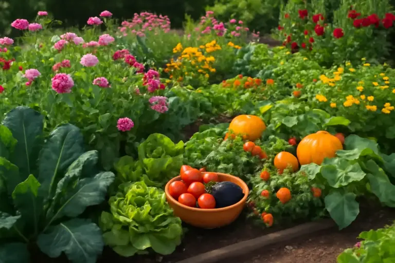 Hai mai pensato a un orto ornamentale misto ai fiori? Ecco come dare funzionalità e bellezza al tuo spazio