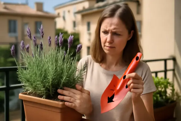 Coltivazione della lavanda in balcone: evita questo errore che blocca la fioritura