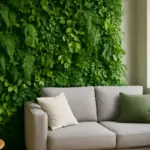 Verde verticale per appartamenti moderni: quali specie scegliere per pareti vive e facilità di manutenzione