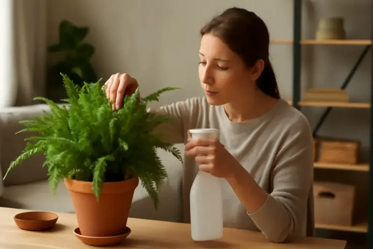 Coltivazione di felci in casa: il metodo che previene la perdita di freschezza anche in ambienti asciutti