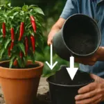 Coltivazione del peperoncino in vaso: il passo che molti saltano e compromette il raccolto