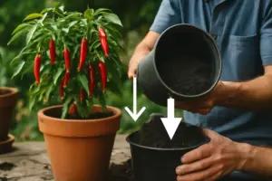 Coltivazione del peperoncino in vaso: il passo che molti saltano e compromette il raccolto
